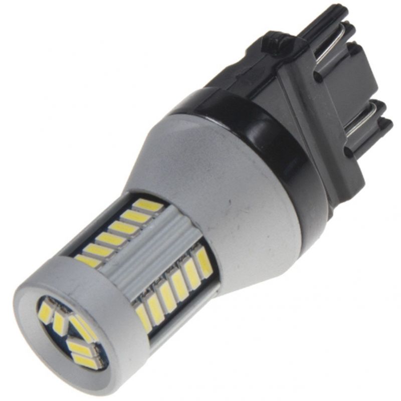 Žárovka LED diodová 12-24V / T20 3157 / bílá / 30x LED 4014SMD