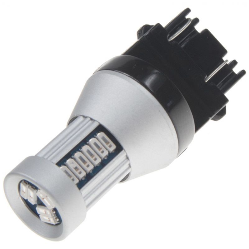Žárovka LED diodová 12-24V / T20 3157 / oranžová / 30x LED 4014SMD