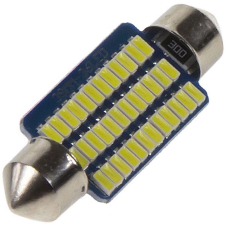 Žárovka LED diodová 12V / sufit 39mm / bílá / 36x LED 4014SMD | Filson Store