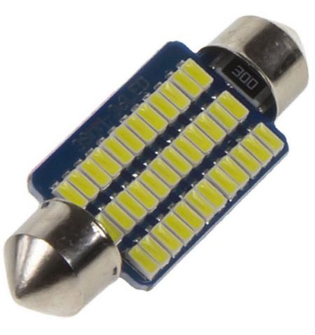 Žárovka LED diodová 12V / sufit 39mm / bílá / 36x LED 4014SMD | Filson Store