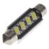 Žárovka LED diodová 12V / sufit 42mm / bílá / 4x LED 5630SMD | Filson Store