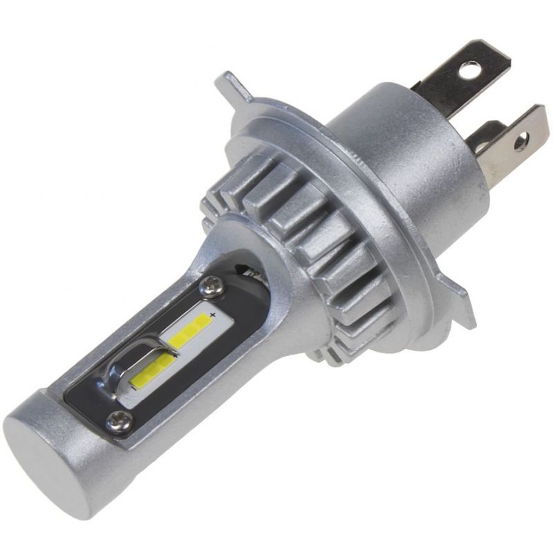 Žárovky LED diodové H4 CSP 9-32V / bílá / 4000lm / pár
