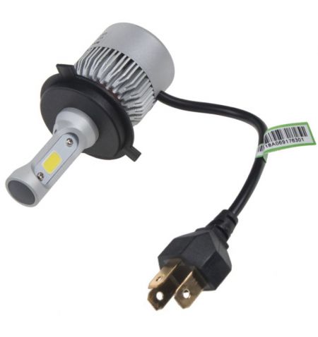 Žárovky LED diodové H4 COB Chip-on-Board 9-32V / bílá / 8000lm / IP65 / pár | Filson Store