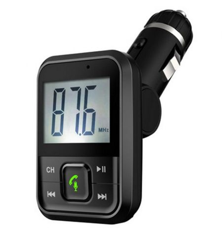 Hands Free modulátor FM / přehrávač / Bluetooth / MP3 / USB / SD / AUX / dálkové ovládání | Filson Store
