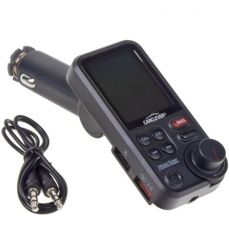 Hands Free modulátor FM / přehrávač / Bluetooth / MP3 / USB / microSD / eqalizér / TFT LCD 1.8 palců | Filson Store