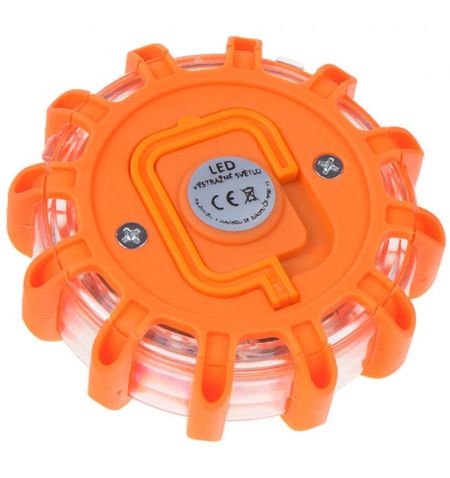 Bezpečnostní SOS světlo 12 / 3x LED dioda / 3x baterie AAA / oranžové | Filson Store