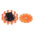 Bezpečnostní SOS světlo 12 / 3x LED dioda / 3x baterie AAA / oranžové | Filson Store