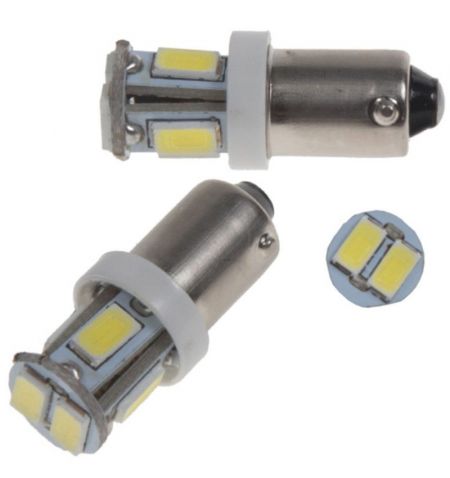 Žárovka LED diodová 12V / BA9S / bílá / 6x LED 5730SMD | Filson Store
