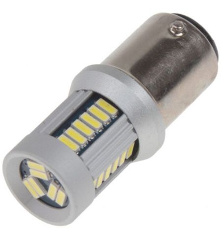 Žárovka LED diodová 12-24V / BAZ15d dvouvlákno 21/4W / bílá / 30x LED 4014SMD | Filson Store