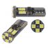Žárovka LED diodová 12-24V / T10 W5W / bílá / 12x LED 3030SMD | Filson Store