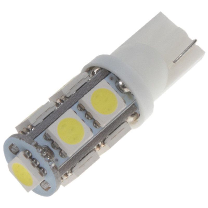 Žárovka LED diodová 24V / T10 W5W / bílá / 9x LED 3SMD