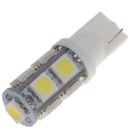 Žárovka LED diodová 24V / T10 W5W / bílá / 9x LED 3SMD | Filson Store