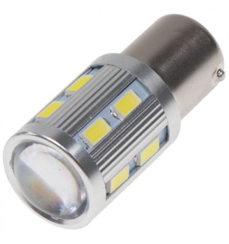 Žárovka LED diodová 12-24V / BA15S / bílá / 12x LED SMD Samsung / 3W Osram | Filson Store