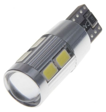 Žárovka LED diodová Cree 12V / T10 W5W / bílá / Cree 5W / 8x LED 5630SMD | Filson Store