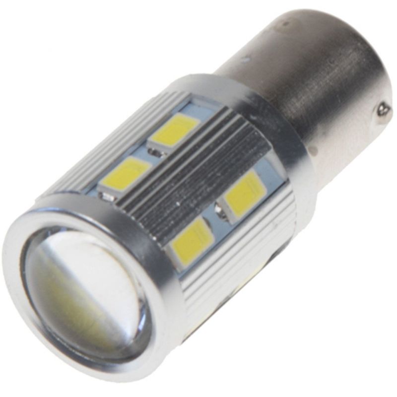 Žárovka LED diodová 12-24V / BA15S / bílá / 16x LED 5730SMD
