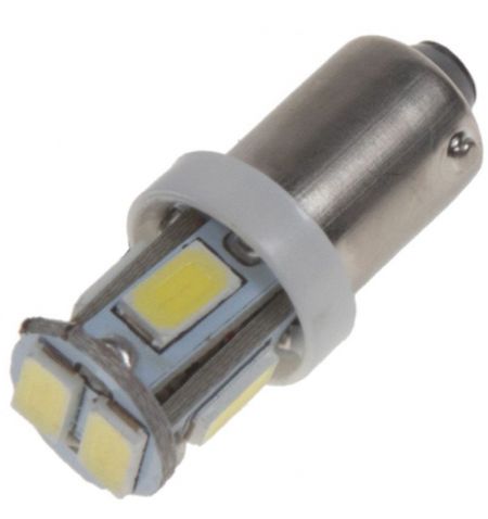 Žárovka LED diodová 12V / BA9S / bílá / 6x LED 5730SMD | Filson Store