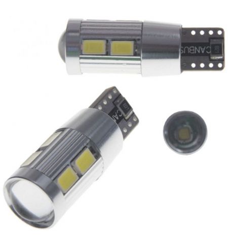 Žárovka LED diodová Cree 12V / T10 W5W / bílá / Cree 5W / 8x LED 5630SMD | Filson Store