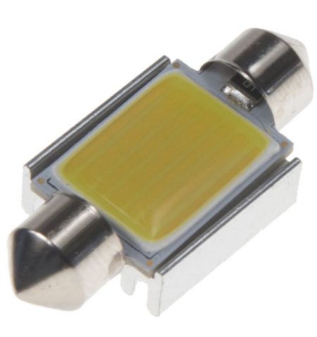 Žárovka LED diodová COB Chip-on-Board 12V / sufit 36mm / bílá | Filson Store