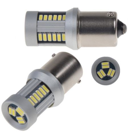 Žárovka LED diodová 12-24V / BA15S / bílá / 30x LED 4014SMD | Filson Store