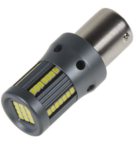 Žárovka LED diodová 12-24V / BA15S / bílá / 66x LED 2016SMD | Filson Store
