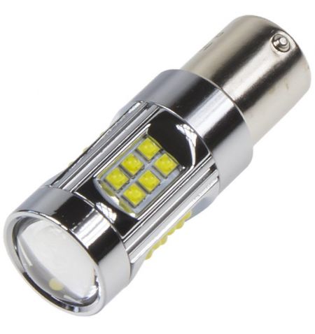 Žárovka LED diodová 12-24V / BA15S / bílá / 30x LED Cree XBD 5W | Filson Store