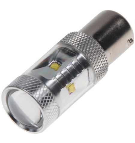 Žárovka LED diodová 12-24V / BA15S / bílá / 6x LED Cree XBD 5W | Filson Store