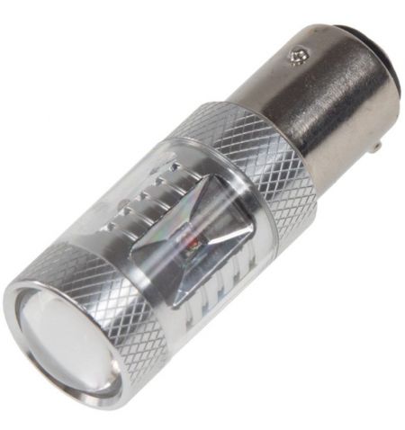 Žárovka LED diodová 12-24V / BAZ15D / červená / 6x LED Cree XBD 5W | Filson Store