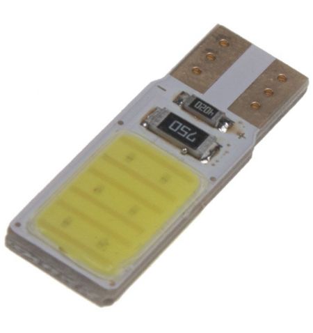 Žárovka LED diodová COB Chip-on-Board 12V / T10 / bílá | Filson Store