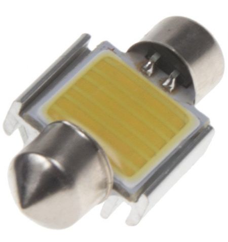 Žárovka LED diodová COB Chip-on-Board 12V / sufit 31mm / bílá | Filson Store