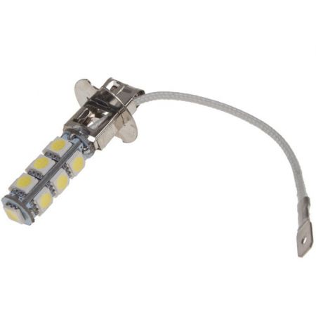 Žárovka LED diodová 12V / H3 / bílá / 13x LED 5050SMD | Filson Store