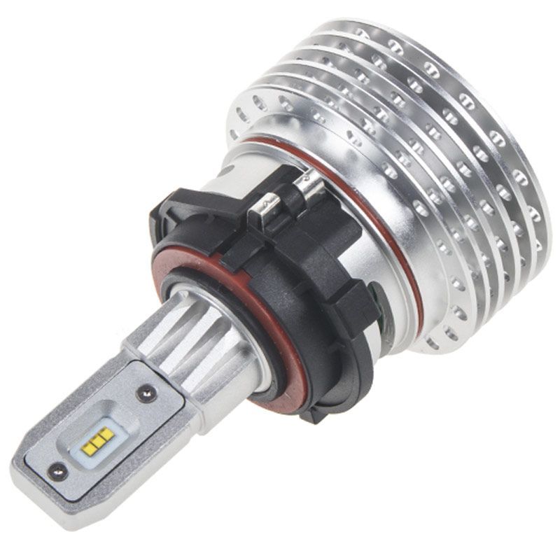 Žárovky LED diodové pro VW / 12V / H7 / bílá / 6x LED čip Luxeon ZES / pár