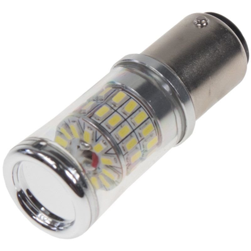 Žárovka LED diodová 12-24V / BAY15d / bílá / 48x SMD LED 1W