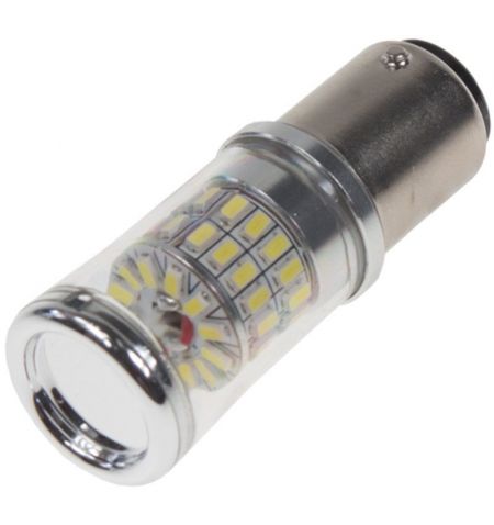 Žárovka LED diodová 12-24V / BAY15d / bílá / 48x SMD LED 1W | Filson Store