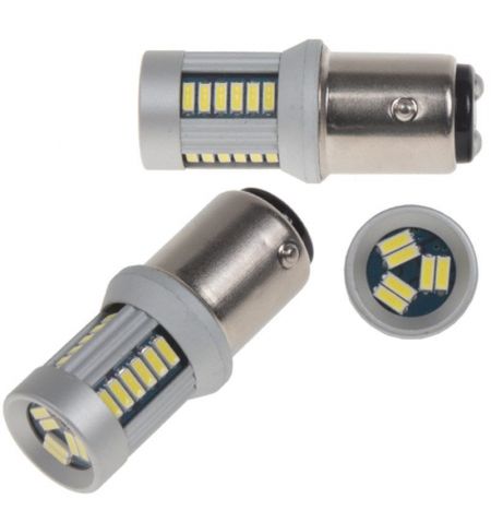 Žárovka LED diodová 12-24V / BAY15d / bílá / 30x LED 4014SMD | Filson Store