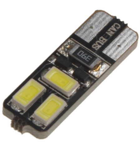 Žárovka LED diodová 12V / T10 / bílá / 6x 5730SMD LED | Filson Store