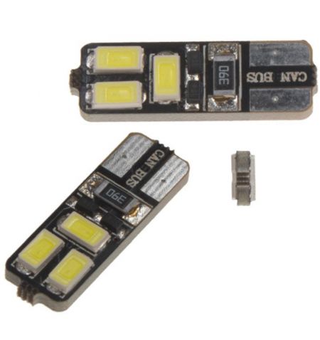 Žárovka LED diodová 12V / T10 / bílá / 6x 5730SMD LED | Filson Store