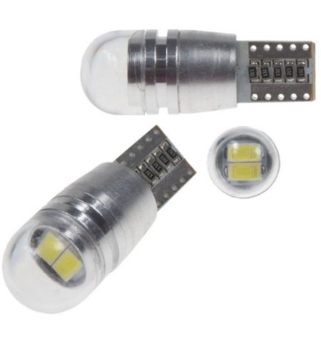Žárovka LED diodová 12V / T10 / bílá / 2x 5730SMD LED | Filson Store