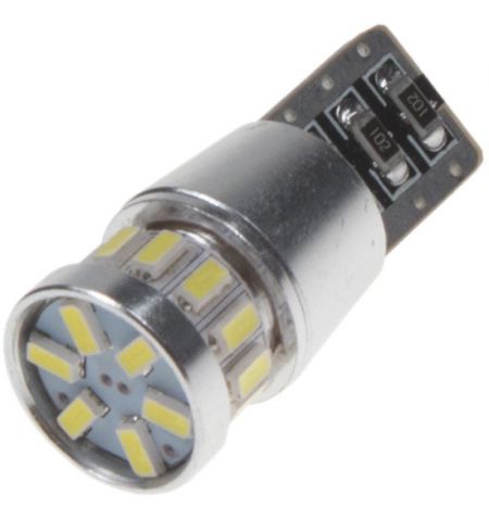 Žárovka LED diodová 12V / T10 / bílá / 18x 3014SMD LED | Filson Store