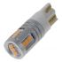 Žárovka LED diodová 12-24V / T10 / oranžová / 15x SMD LED diody 1W | Filson Store