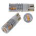 Žárovka LED diodová 12-24V / T10 / oranžová / 15x SMD LED diody 1W | Filson Store
