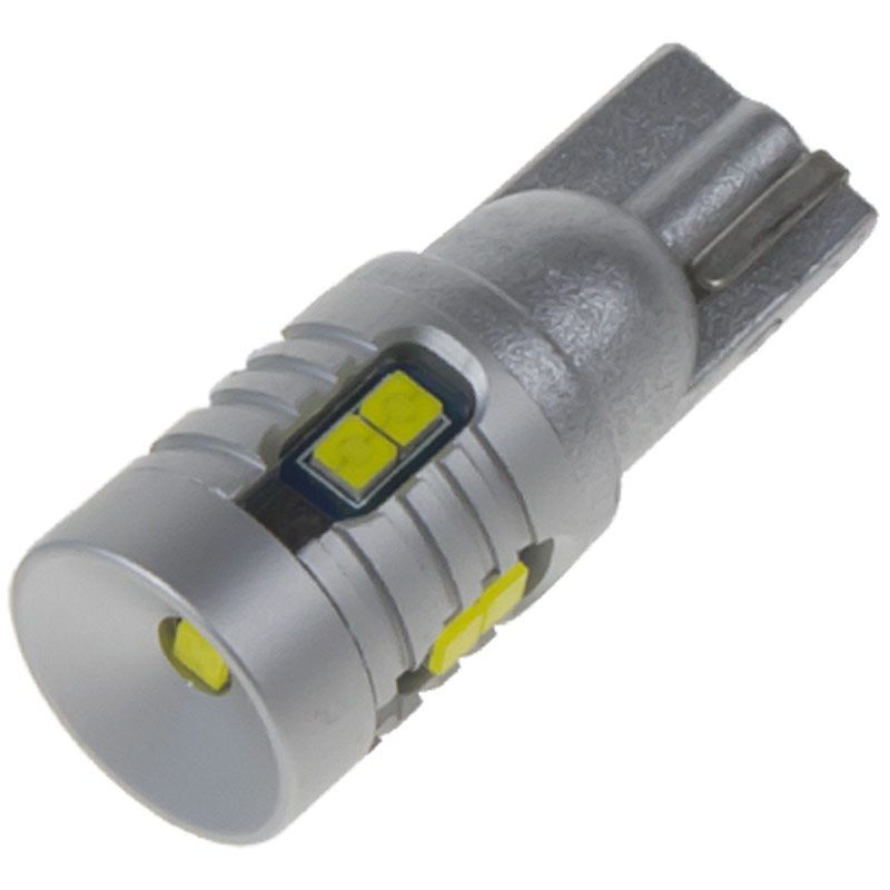 Žárovka LED diodová 12-24V / T10 / bílá / 9x 3W SMD LED