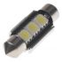 Žárovka LED diodová 12V / sufit 39mm / bílá / 3x 3SMD LED | Filson Store