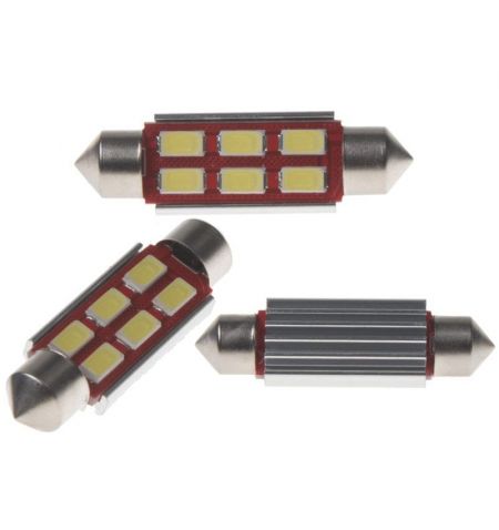 Žárovka LED diodová 24V / sufit 42mm / bílá / 6x 5730SMD LED | Filson Store