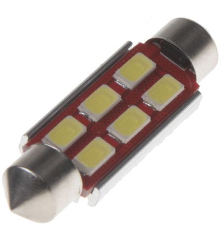 Žárovka LED diodová 24V / sufit 42mm / bílá / 6x 5730SMD LED | Filson Store