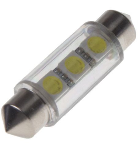 Žárovka LED diodová 12V / sufit 39mm / bílá / 3x 3 5050SMD LED | Filson Store