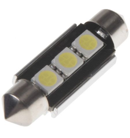 Žárovka LED diodová 12V / sufit 39mm / bílá / 3x 3 5050SMD LED | Filson Store