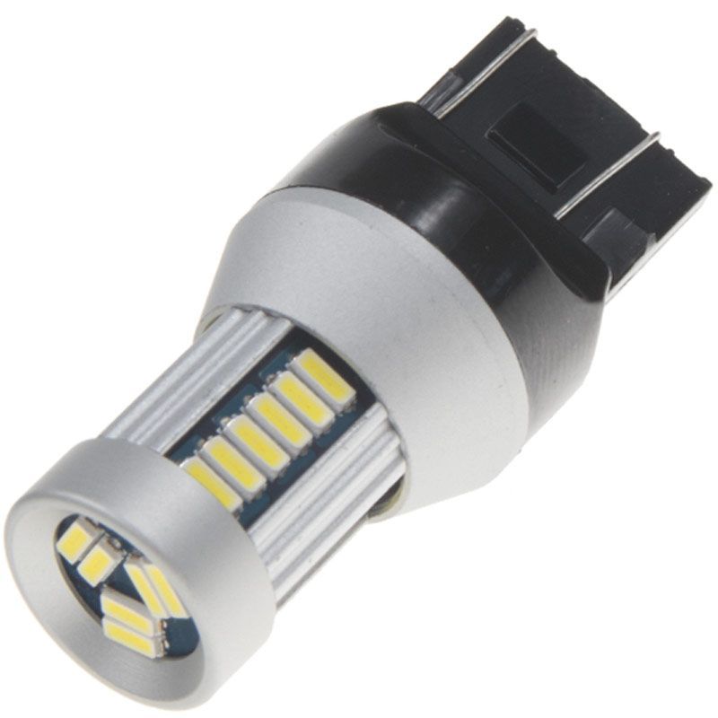 Žárovka LED diodová 12-24V / T20 7443 / bílá / 30x 4014 SMD LED