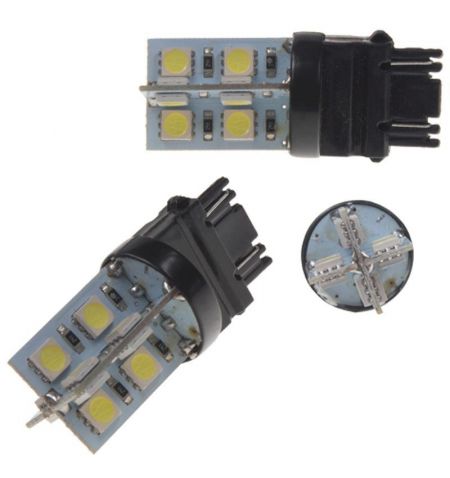 Žárovka LED diodová 12V / T20 3157 / bílá / 16x 3 5050SMD LED | Filson Store