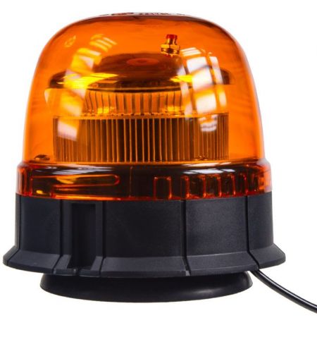 Maják LED diodový - oranžový / 12-24V / 45x 2835SMD LED / magnetické uchycení / ECE R65 | Filson Store