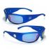 Brýle sluneční Polarized 77 - obroučky modré / skla modrá zrcadlová / polarizační skla / pouzdro a utěrka | Filson Store